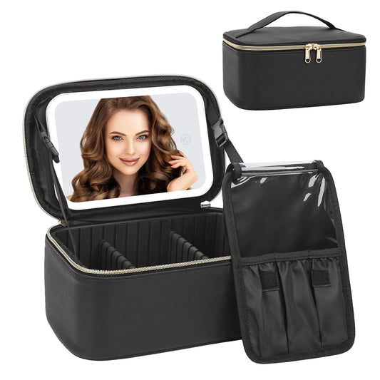 Luminous Vanity Makeup Organizer