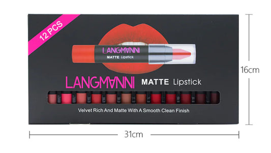 Langmanni Matte Lipstick