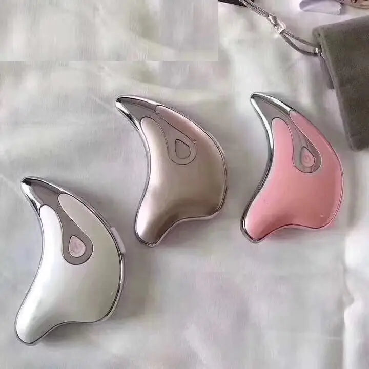 Electric Facial Massage and Gua Sha Tool