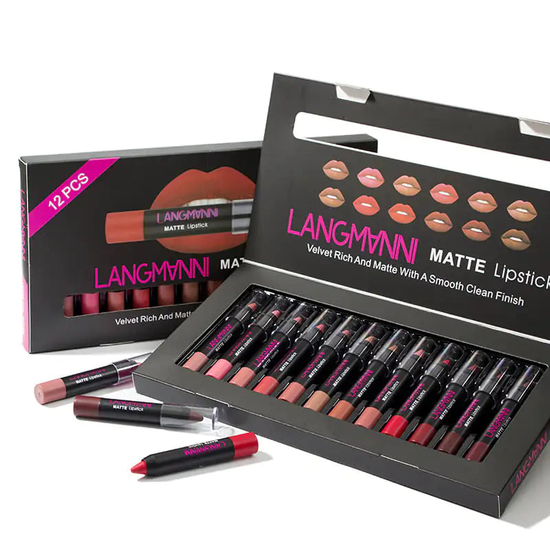 Langmanni Matte Lipstick