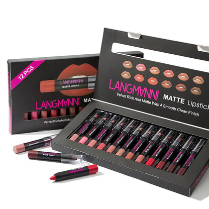 Langmanni Matte Lipstick